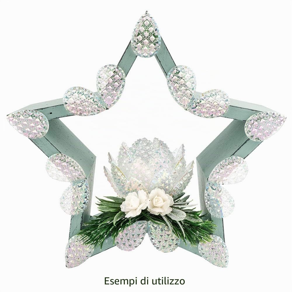 Stelle | Cornice in legno | Disponibile in tre diverse misure | 3 pezzi