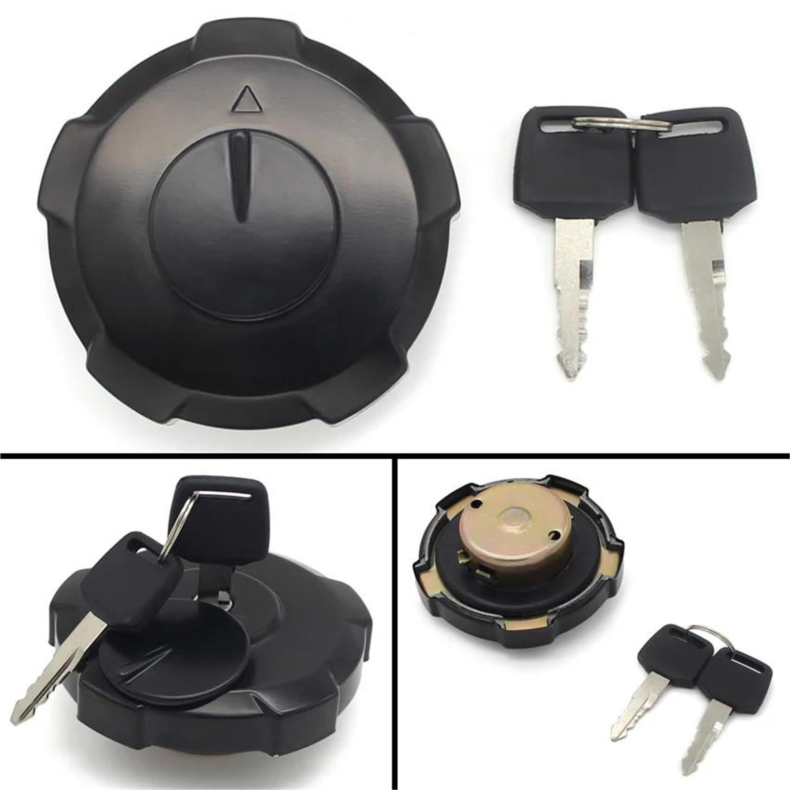 Interruttore Di Blocco Del Tappo Serbatoio Carburante Con Chiave Per MTX125 RW Drum1983 UK NX125 1989-1990