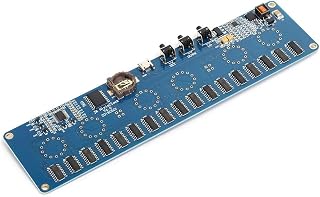 Support Sevencolor Display Clock, Integrated IC Driver DC Jack/MicroUSB Interface Circuit Board, RGB Circuit Board, for LED Clock