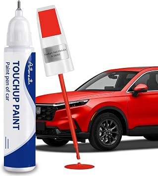 Radiant Red MetallicR-569M Touch Up Paint for Honda-Exact MatchChips and Nicks Car Paint Scratch Repair Kit Automotive Paint Pen for CR-V/CIVIC/Accord/HR-V/Pilot/Odyssey/Ridgeline/Passport