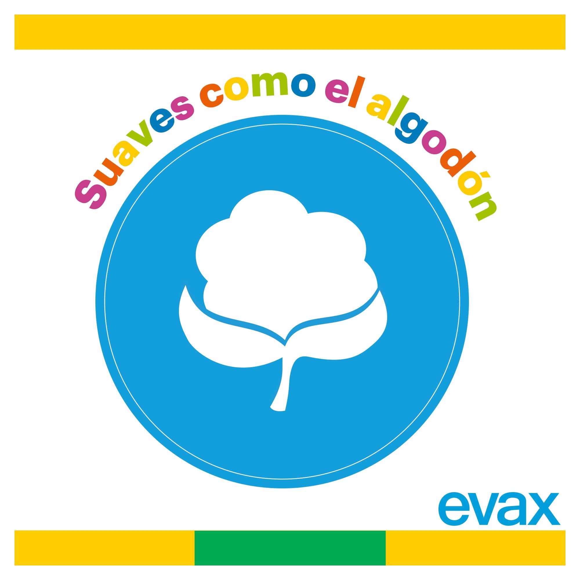 Evax Salvaslip Normal en Bolsitas Con Aroma, 400 unidades, Sistema No Olor, Frescura Y Protección