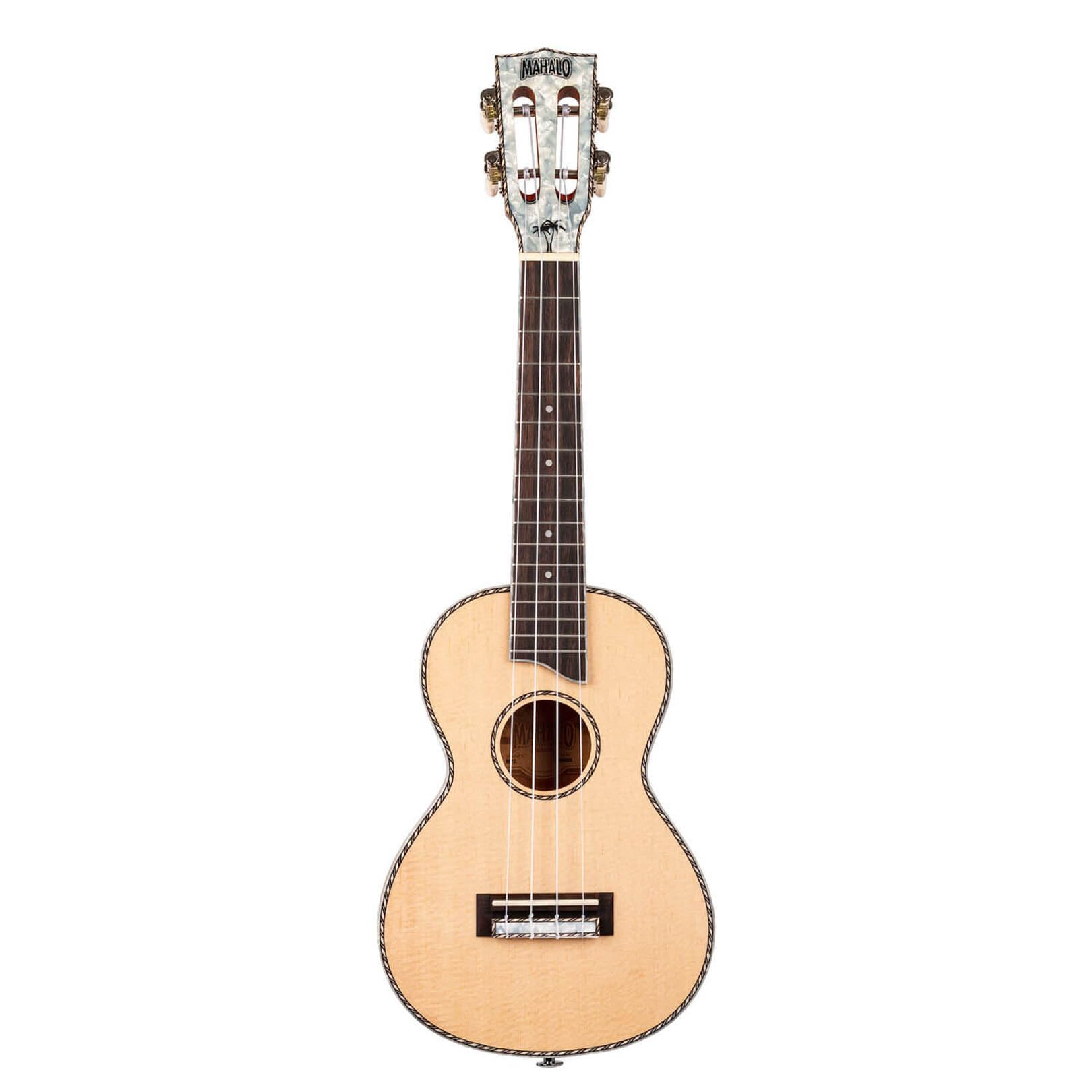 Amazon.com: Mahalo, 4-String Concert Ukulele, Natural, (MP2