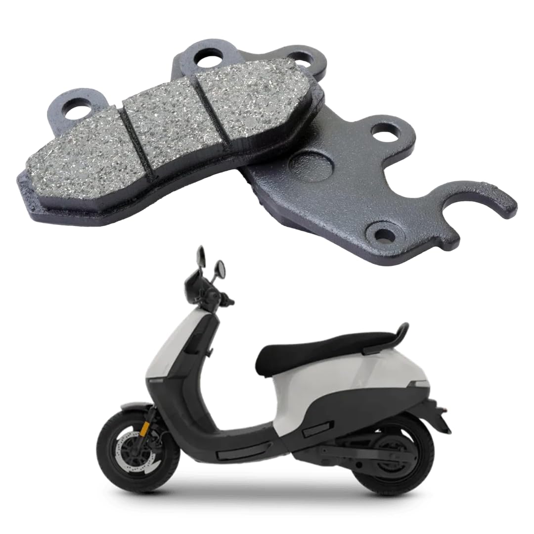 KSHEERI Ola S1X Plus 3"GEN Brake Disc Pad Compatible for Ola S1X Plus 3"GEN Electric Scooter (FRONT) (Set Of-1)-image-32