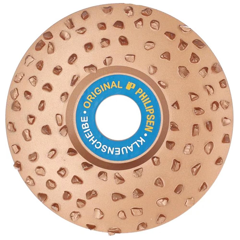 Tarcza superpazurowa 125 mm ziarnistość 30, szeroko wyposażona