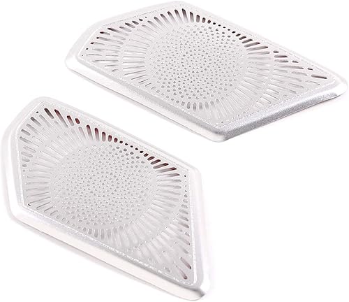 Miniatura 7 de CHEYA Aleación de aluminio de la manija de la puerta trasera del coche cubierta del altavoz ajuste para BMW X5 X7 G05 G07 2019 accesorios de coche