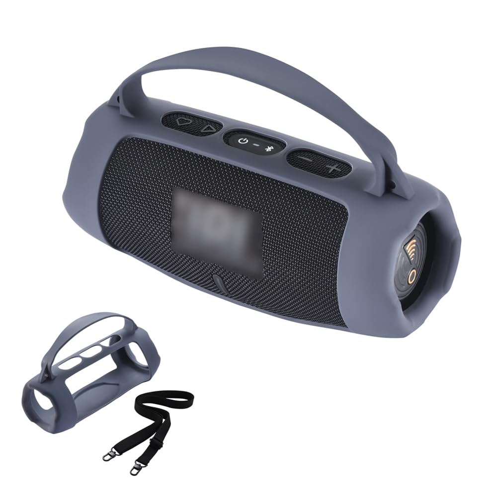 Amazon.com: Silicone Case for JBL Charge 5 Wi-Fi/Charge 5 Portable