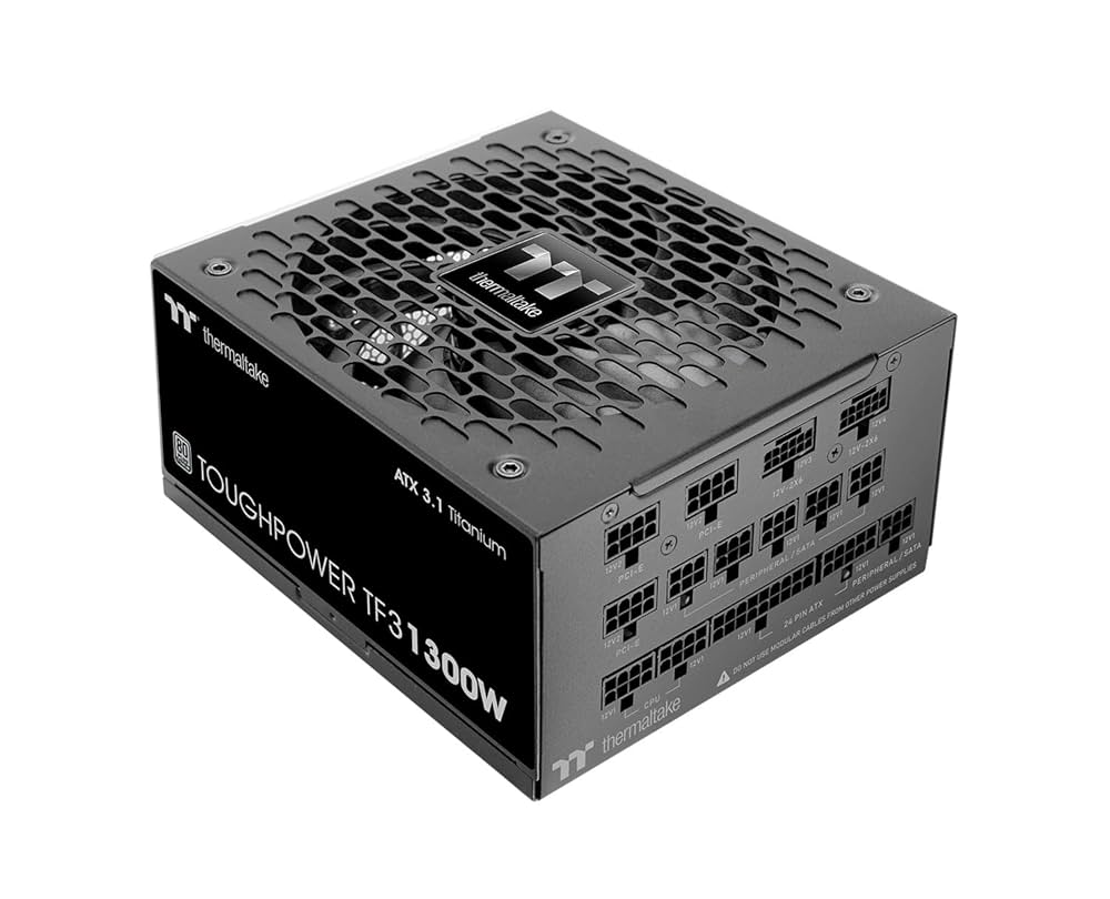 Amazon | Thermaltake TOUGHPOWER TF3 1300W ATX3.1 -TITANIUM