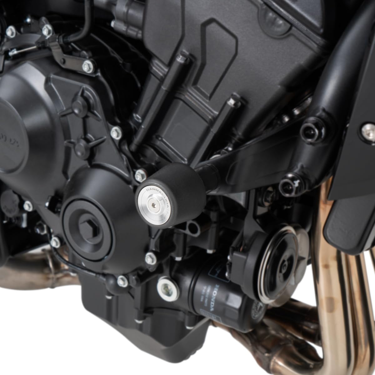 BARRACUDA KIT TAMPONI PARATELAIO COMPATIBILE PER Honda Hornet 1000 2025