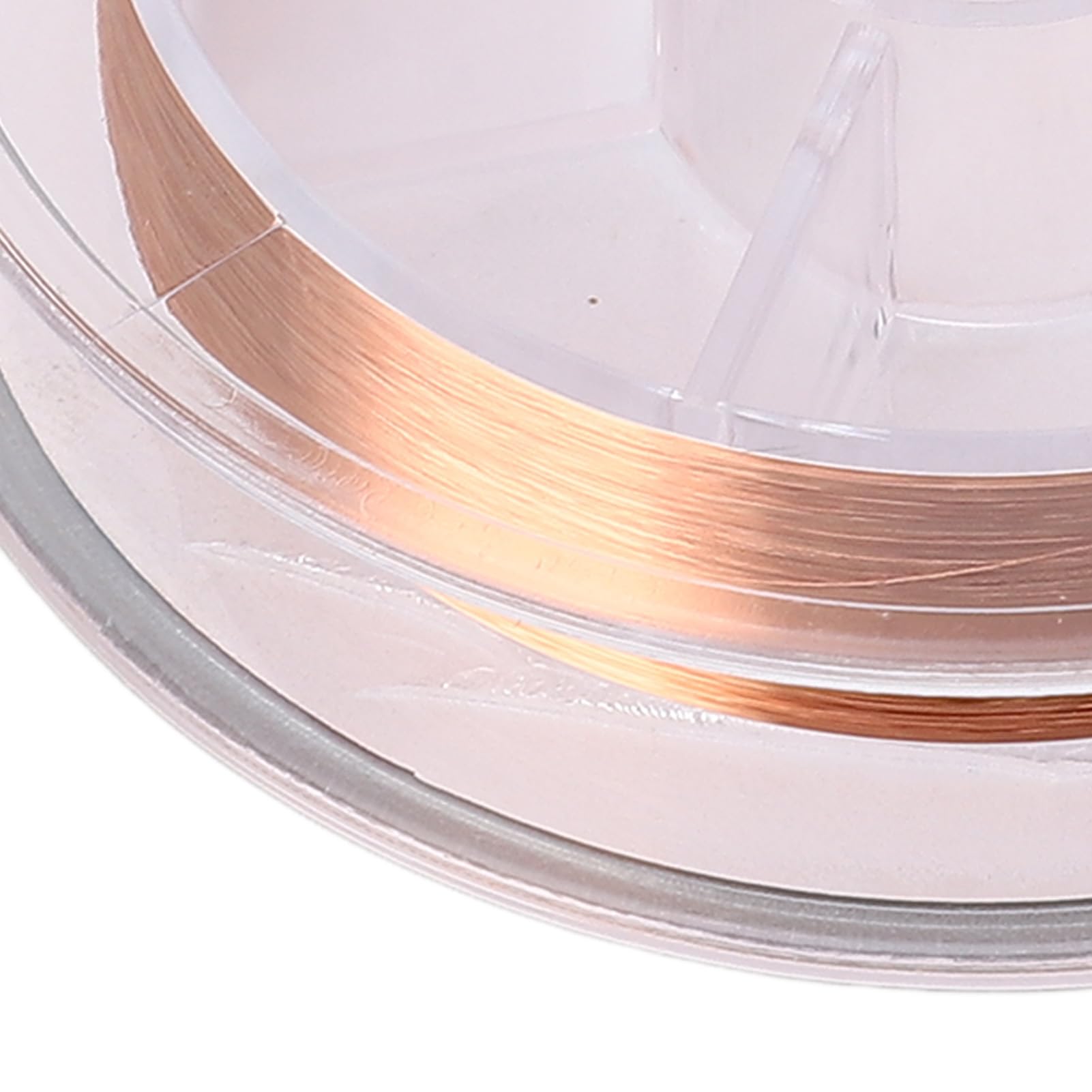 Zerodis Fil de Conduction de Puce de Téléphone, Cuivre Pur, Fil à Souder Flexible, 120 M pour la Réparation de Cartes Mères de Téléphones Portables et les Projets de PCB (0,02 mm)