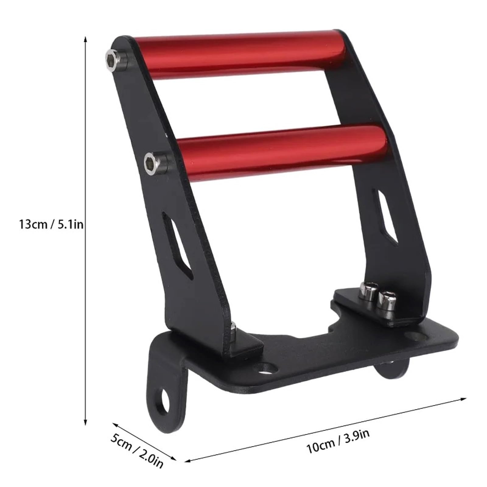 Patinete eléctrico para manillar trasero, horquilla trasera, pedal, soporte de ala trasera