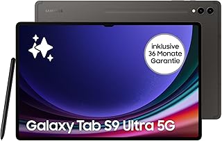 Samsung Galaxy Tab S9 Ultra AI Android Tablet 5G 512GB 12GB RAM MicroSD Card Slot + S Pen Simlock Free No Contract Graphite + 36 Month Warranty [Exclusive to Amazon]