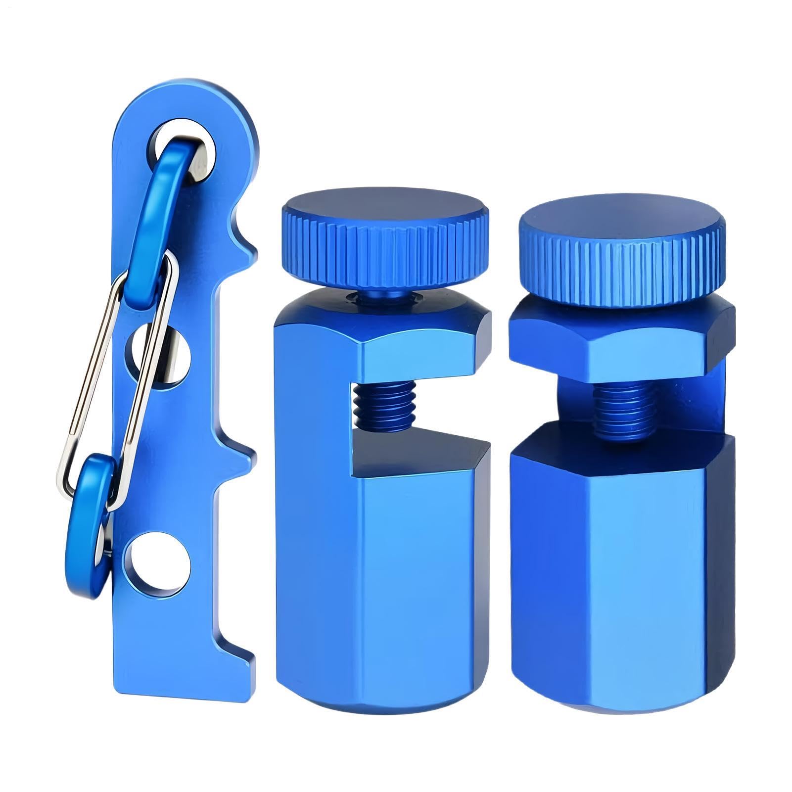 Framing Square Gauge - Hexagonal Spacing Lock with Holder and Hook - Circular Saw Jig,for Men Husband Dad Grandpa
