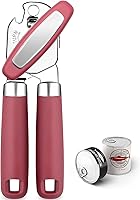OUTWAY 3-in-1 Stainless Steel Manual Can Opener with Bottle Opener - Smooth Edge, Heavy Duty for Seniors & Arthritis
