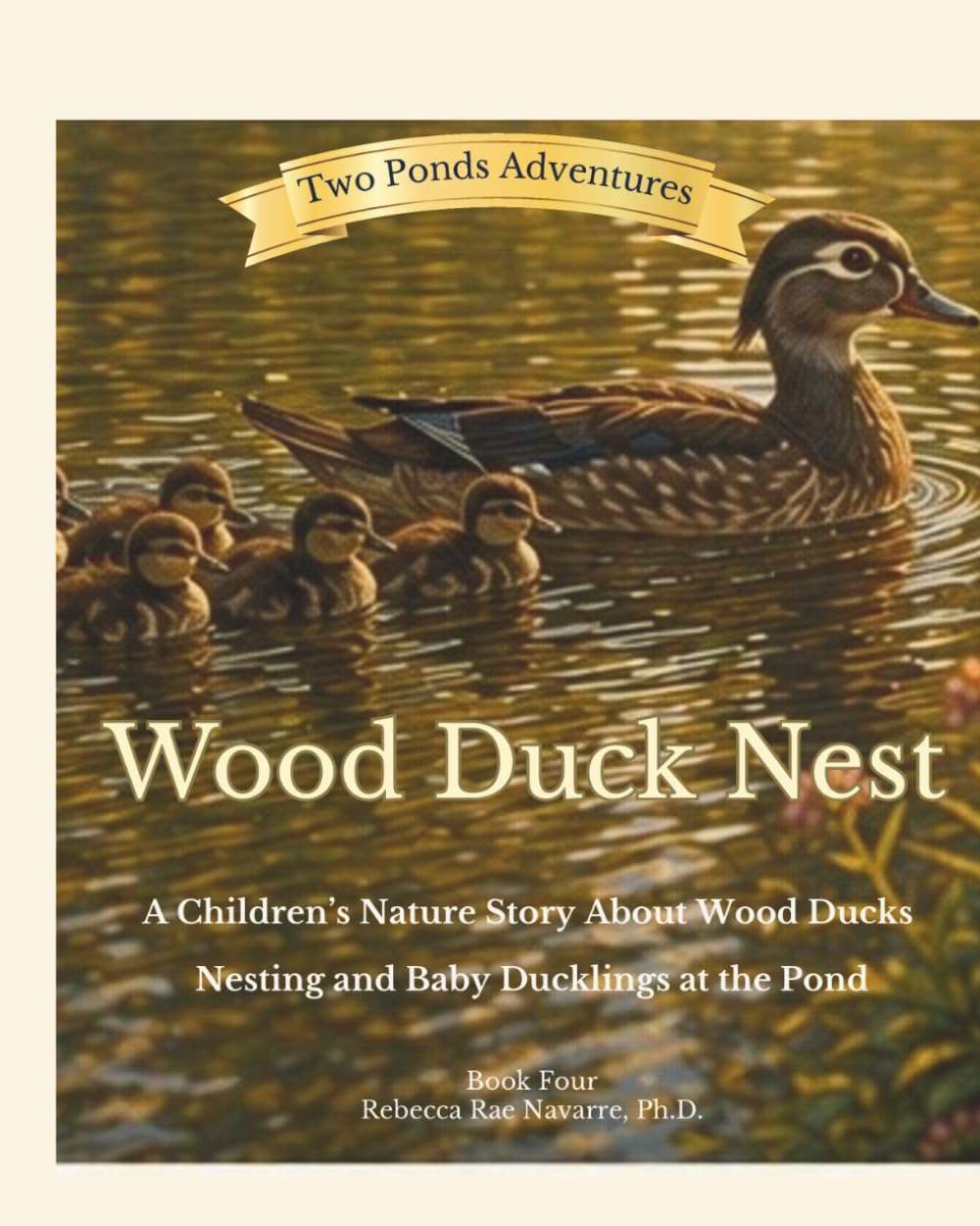 Wood Duck Nest: A Children’s Nature Story About Wood Ducks, Nesting, and Baby Ducklings at the Pond (Two Ponds Adventures)