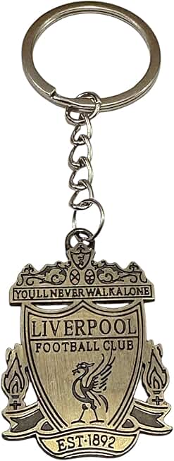 Premier League Football Club Metal Keyring Team Crests, Party Bag and Stocking Fillers