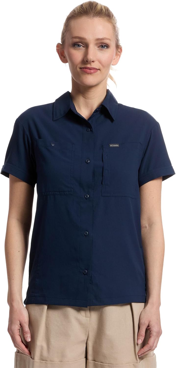 Columbia Womens Silver Ridge Utility Short Sleeve Shirt
