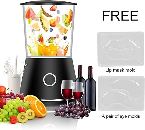 Miniatura 6 de Hozee Máquina para hacer cremas faciales, tratamiento facial, máquina para hacer mascarillas de frutas y verduras, máquina de mascarilla facial con