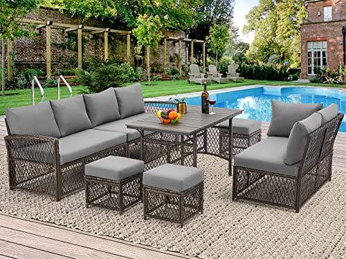 Best Patio Furniture for All Weather: Find the Perfect Set for Your Outdoor Space