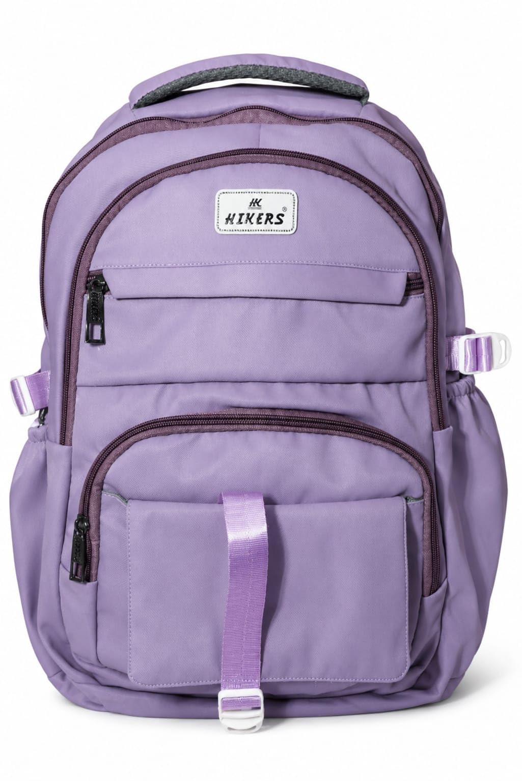 Hikers Lavender Backpack Water-Resistant for School & Travel-image-10