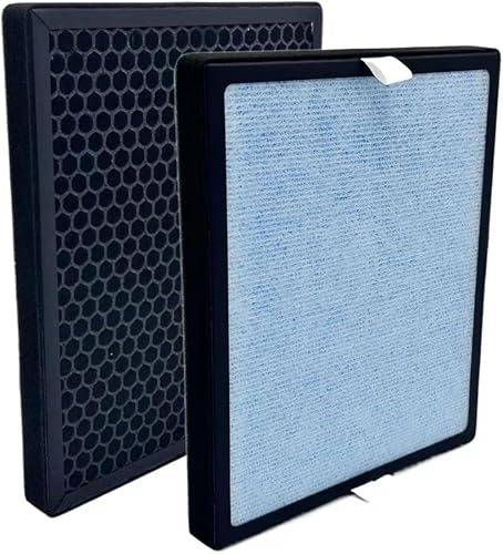 Filtro HEPA H13 de repuesto compatible con el purificador de aire RENPHO HIMOX M11, paquete de 2