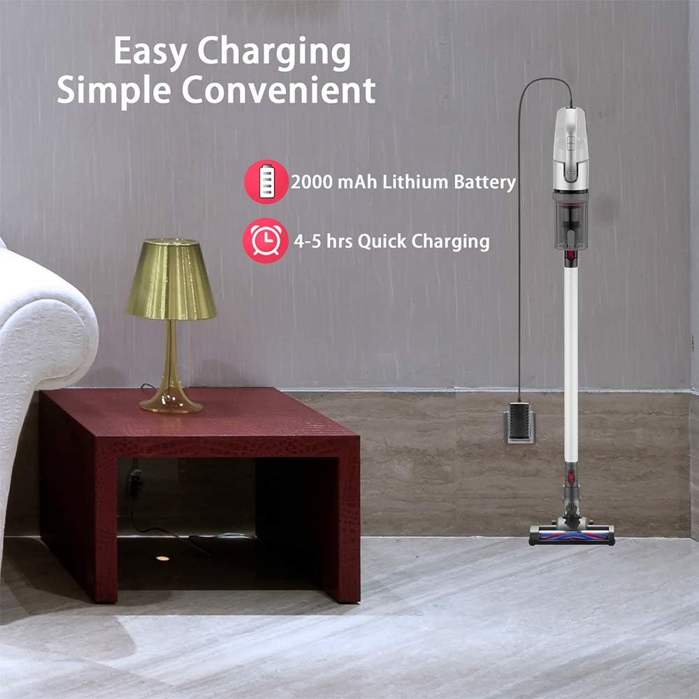 Up To 50% OFF IMASS Cordless Vacuum Cleaner, Powerful Suction, Brushless Motor and Ultra-Quiet Stick Vacume, 2 in 1 Handheld Vacuum for Hardwood Floor, Carpet and Pet Hair. Super Big Clearance! IMASS Cordless Vacuum Cleaner, Powerful Suction, Brushless Motor and Ultra-Quiet Stick Vacume, 2 in 1 Handheld Vacuum for Hardwood Floor, Carpet and Pet Hair.