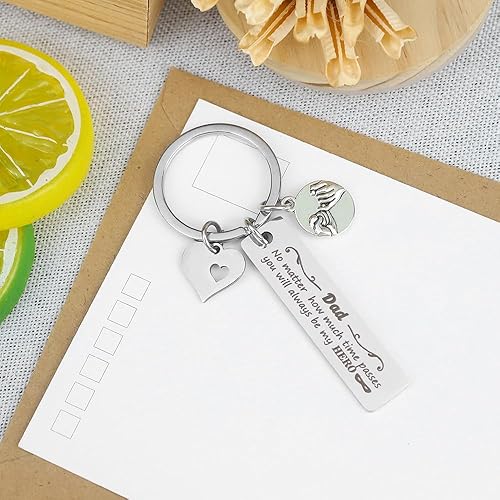 Miniatura 5 de Regalos para el Día del Padre de parte de la hija, regalo para papá, llavero para el Día del Padre, regalos de niños, regalo del día del padre
