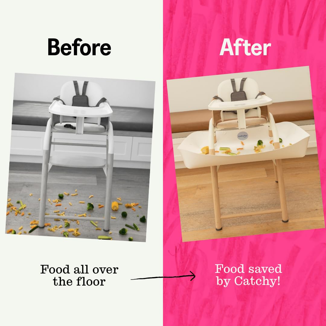 CATCHY - Food Collector - Compatible with Bugaboo Giraffe | High Chair Food Catcher - High Chair Sold Separately