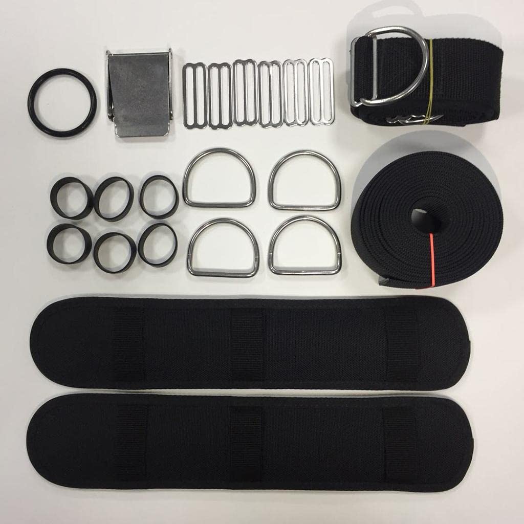 RNXRZANK Performance Tech Scuba Diving BCD Harness System Gear Equipment for Underwater