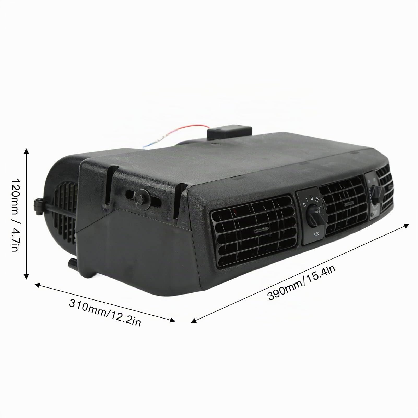 Climatiseur Universel Underdash 360CFM Ensemble de Climatisation pour RV Van (24V)