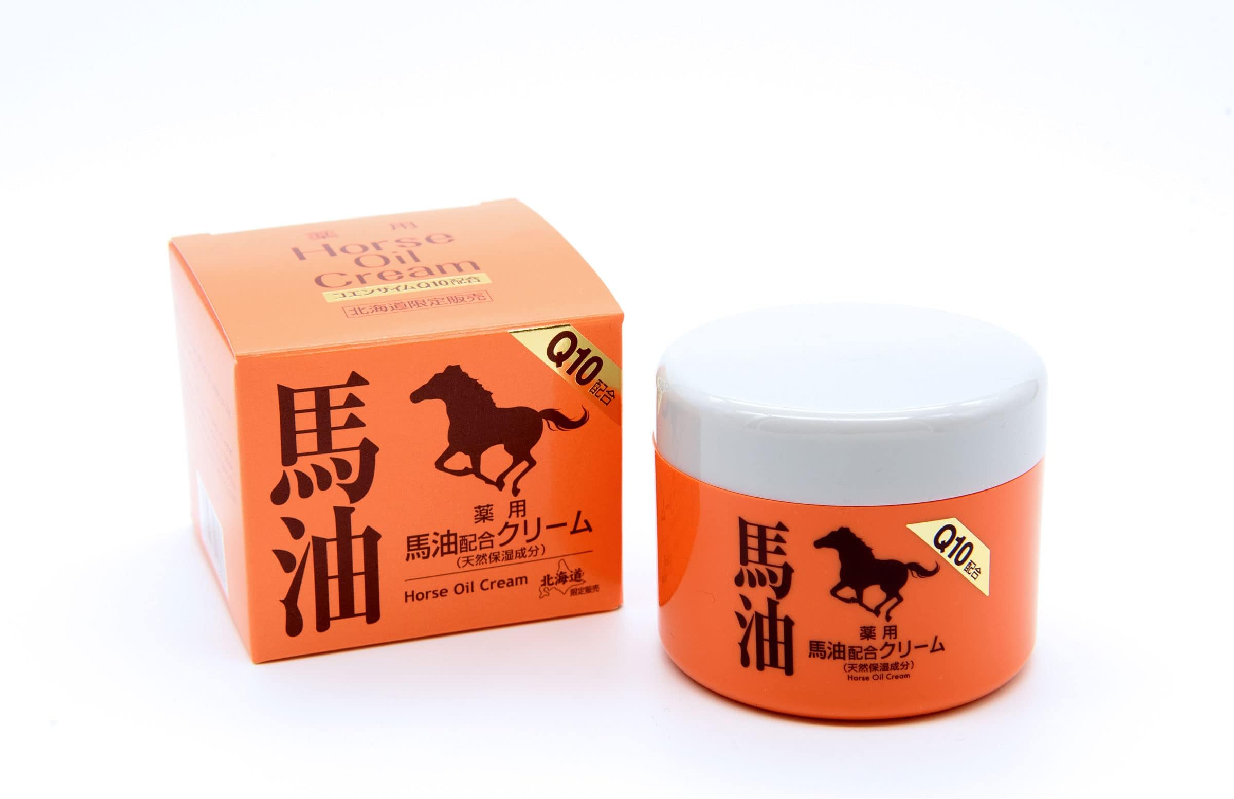 Hokkaido Medicated Horse Oil Cream (Q10) 90g