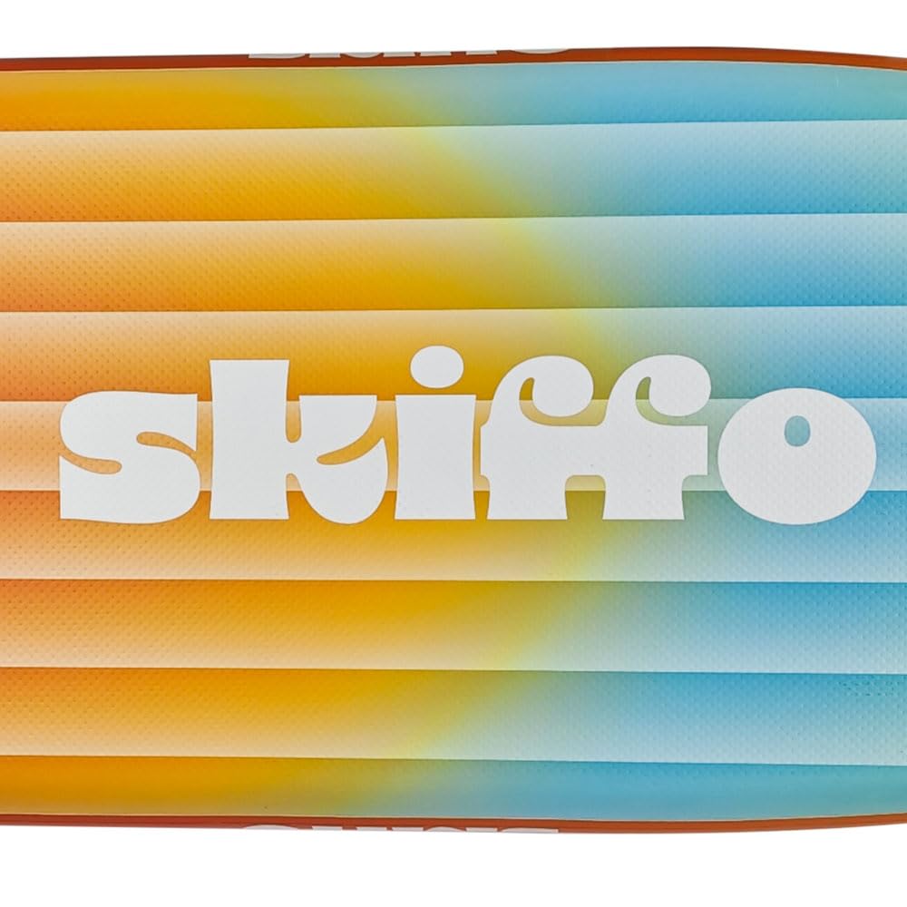 Skiffo Rivage Sunrise 11' – Sup Inflable 2 en 1 Kayak Completo – 335 x 86 x 15 cm – MAX 160 kg – Estable y versátil – Diseño único