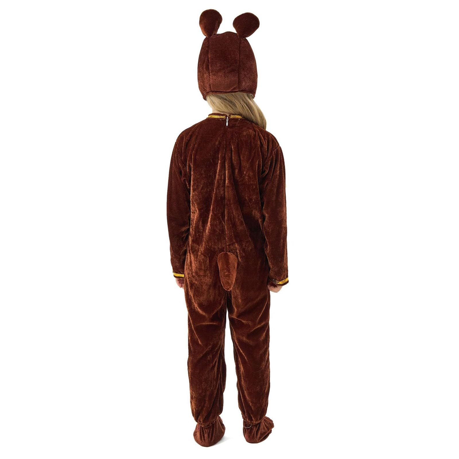 Tierkostüm Kinder Braunbär Cosplay Kostüm Set Elegant Für Jungen Mädchen 2 15 Jahre Perfekt Für Fasching Karneval Mottoparty Bühne Bär Kostüm Junge Mädchen