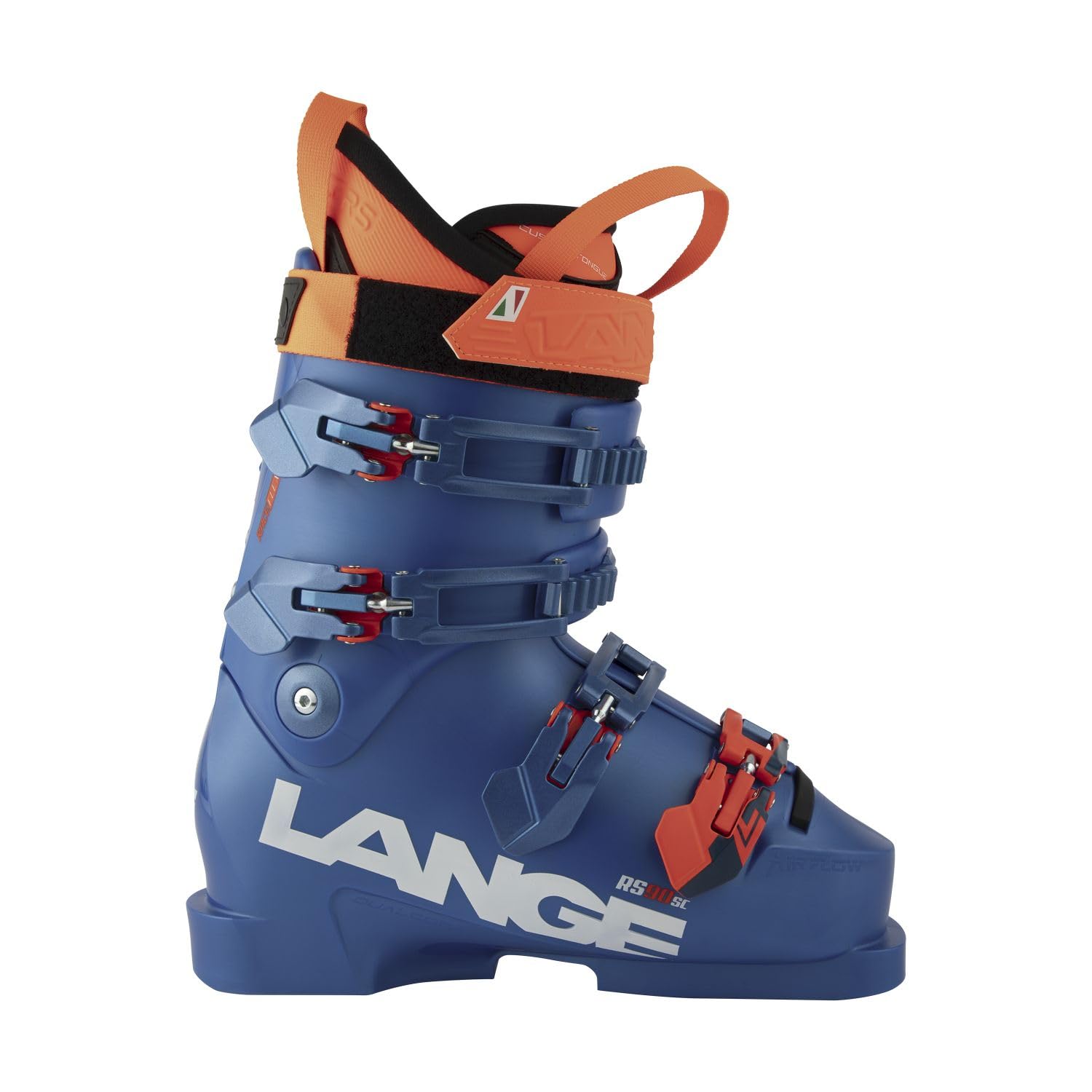 Amazon | LANGE ラング スキーブーツ RS 90 SC_VIBRANT BLUE 25-26