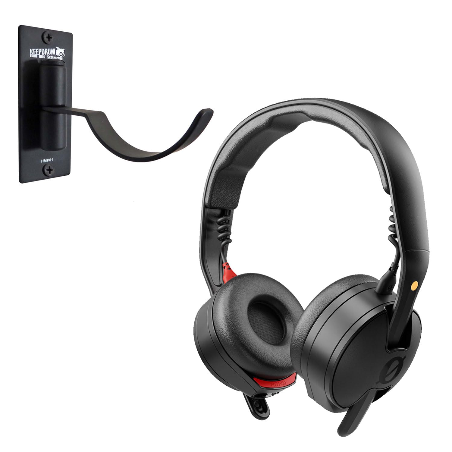 Rode NTH-50 - Auriculares de diadema cerrados con soporte de pared keepdrum