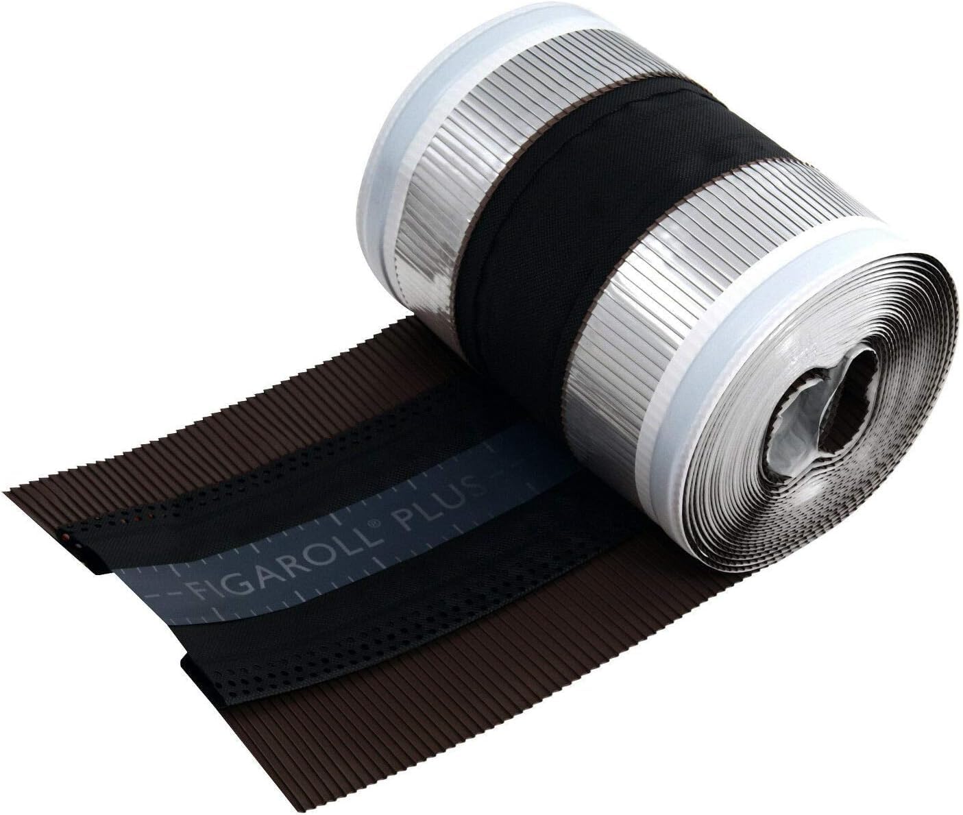 Rouleau Figoroll Plus Braas marron 5 m closoir de faîtage ventilé extensible