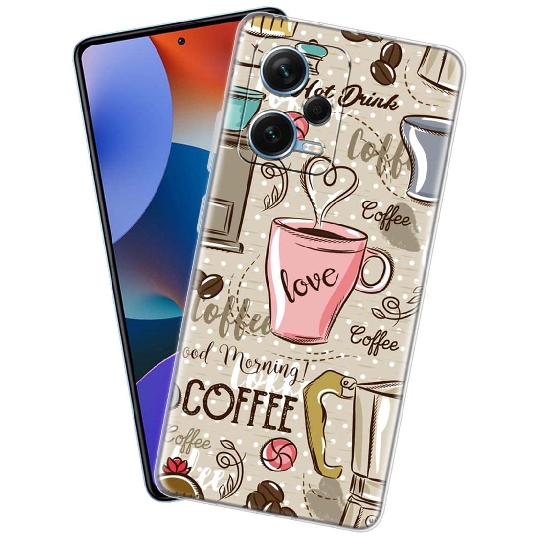 Fashionury Designer Printed Soft Silicone Back Case Cover for Redmi Note 12 Pro Plus 5G Back Cover for Redmi Note 12 Pro Plus 5G -D0007 (B0BTPT9VTW) Amazon Price History, Amazon Price Tracker
