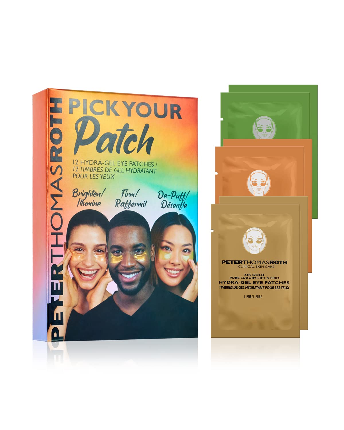 Peter Thomas RothPick Your Patch 12 Hydra-Gel Eye Patches, 12 ct.