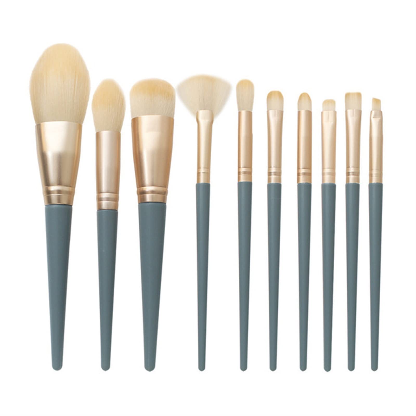 EDDGE Juego de brochas de Maquillaje, brocha Profesional de Sombra de Ojos for Cabello Suave y Rico, brocha for Cejas, cosmética de Belleza, brochas de Maquillaje correctoras