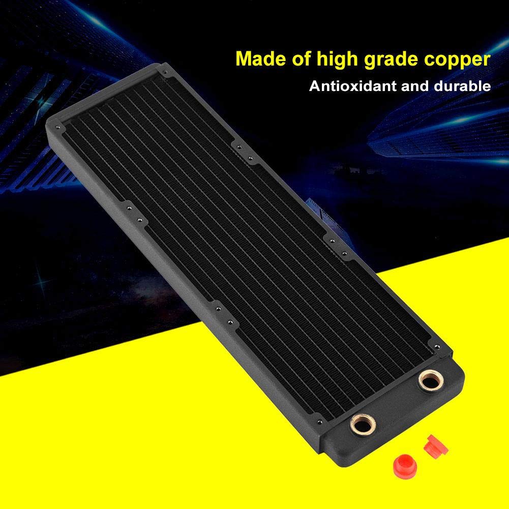 Copper Radiator PC Water Cooler - 360mm G1/4 Thread Heat Exchanger