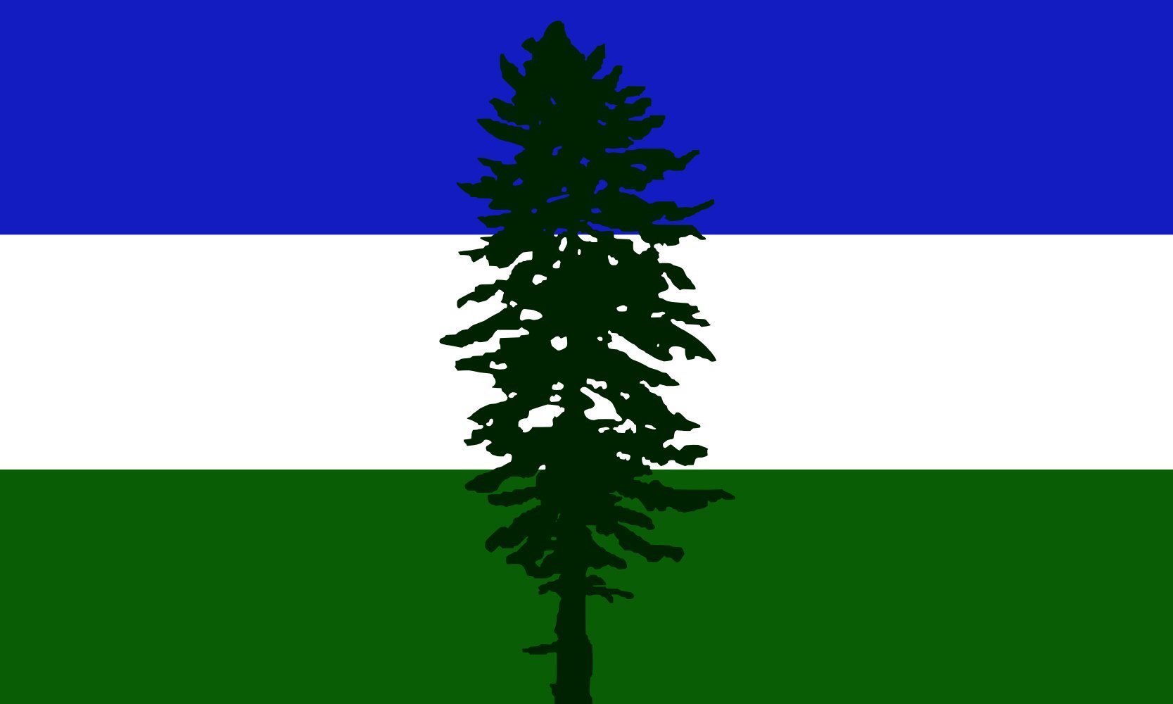 Flagge: Large Cascadia | 90x150cm