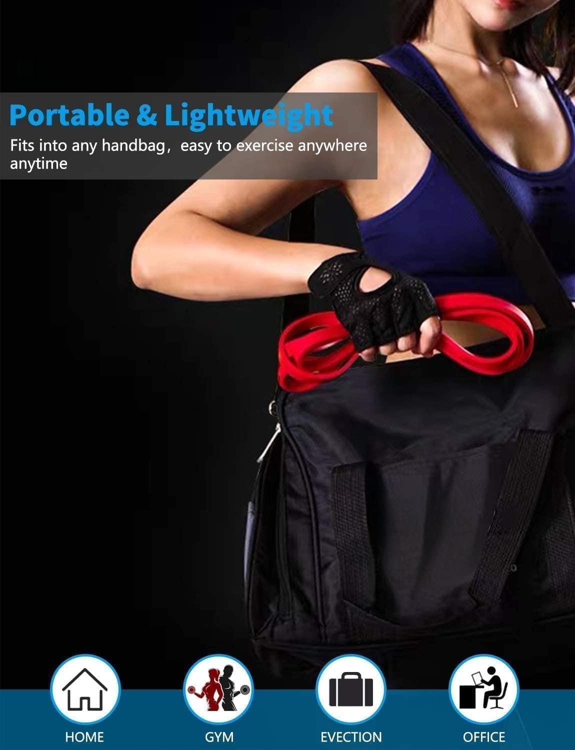 Vexloria Set Di Bande Di Resistenza Per Uomini E Donne | Bande Per Trazioni Per Fitness, Crossfit, Palestra E Yoga