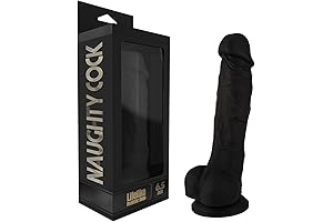 Realistic Suction Silicone Dildo for Thrilling Pleasure
