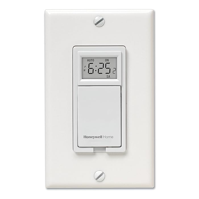 Buy Honeywell Home RPLS730B1000/U RPLS730B1000 7Day Programmable Light