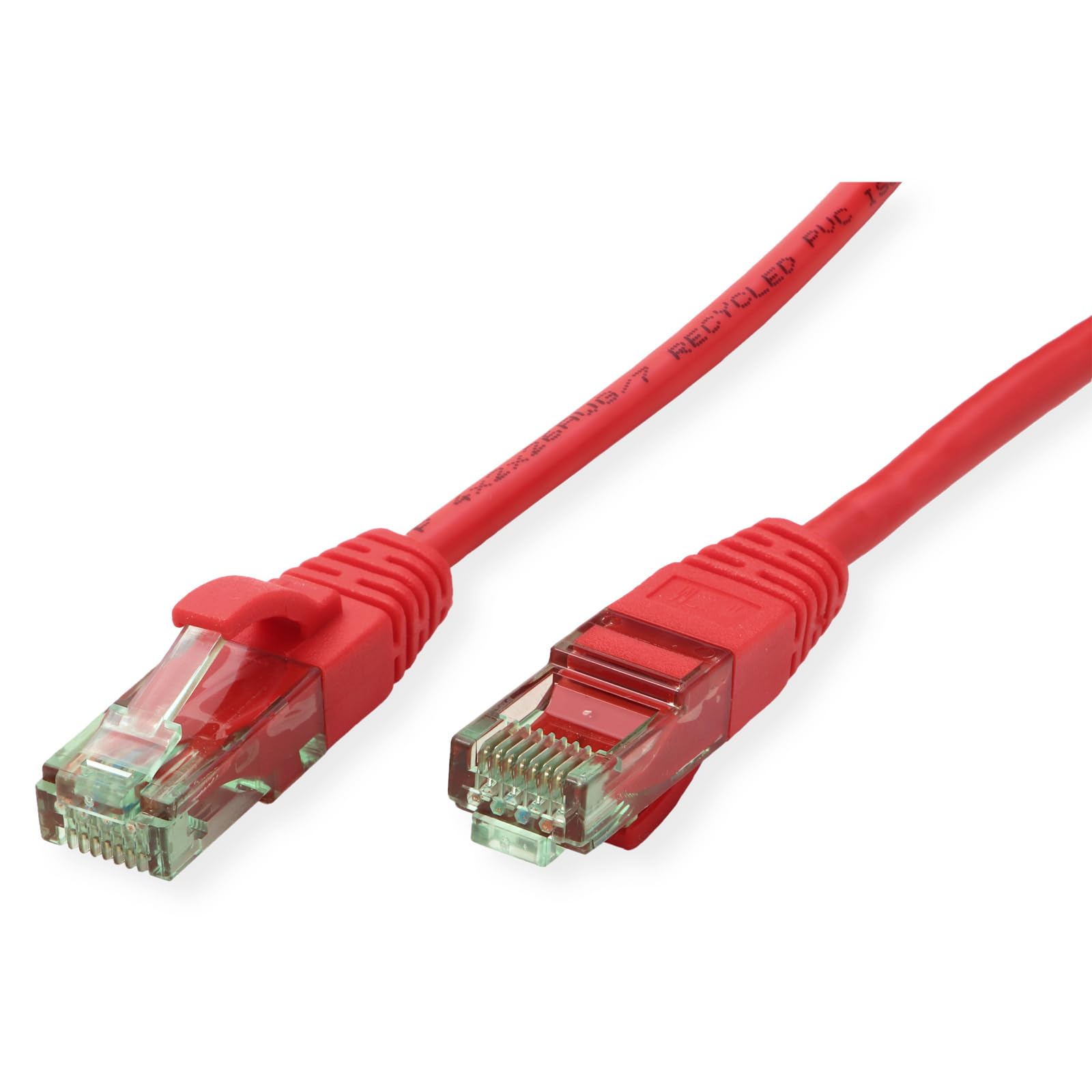 ROLINE RM Cable de conexión Cat.6A UTP, rojo, 20 m