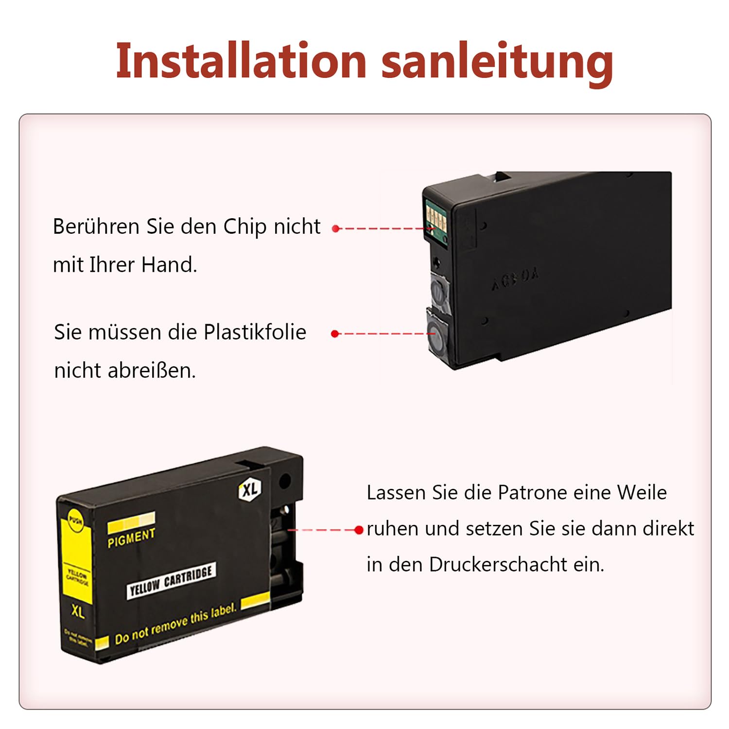 4er-Pack PGI-1500XL Multipack Kompatibel für Canon Maxify MB2750 Patronen