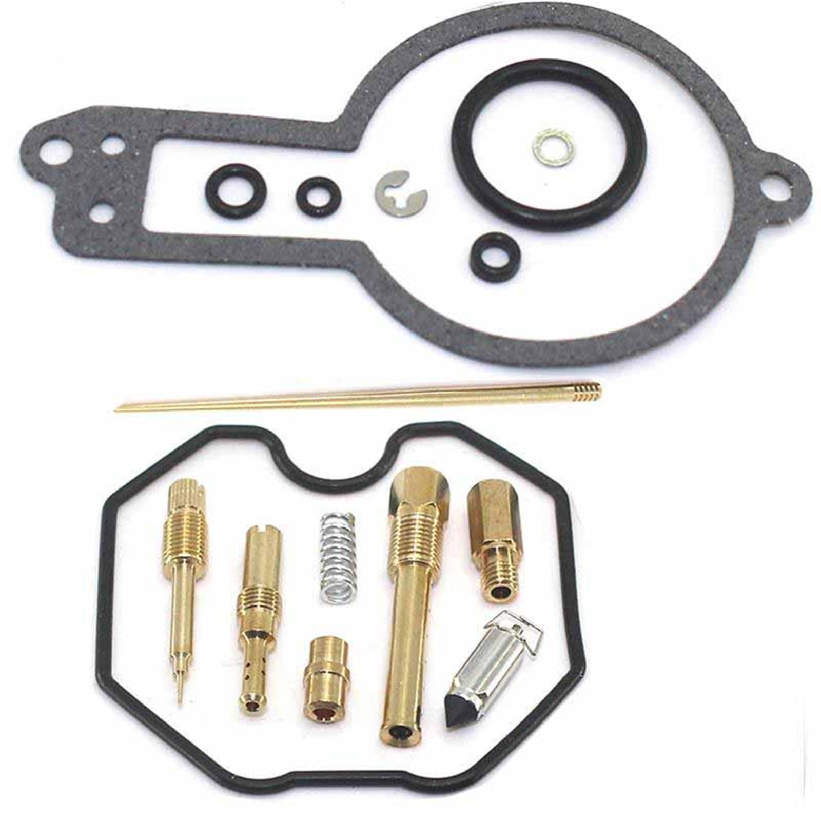 Kit De Reparación Carburador Motocicleta, Piezas Junta Aguja Flotante para XR600R 1988 1989 1990 1991 1992 1993 1994 1995 1996 1997 1998 1999 2000 Accesorios