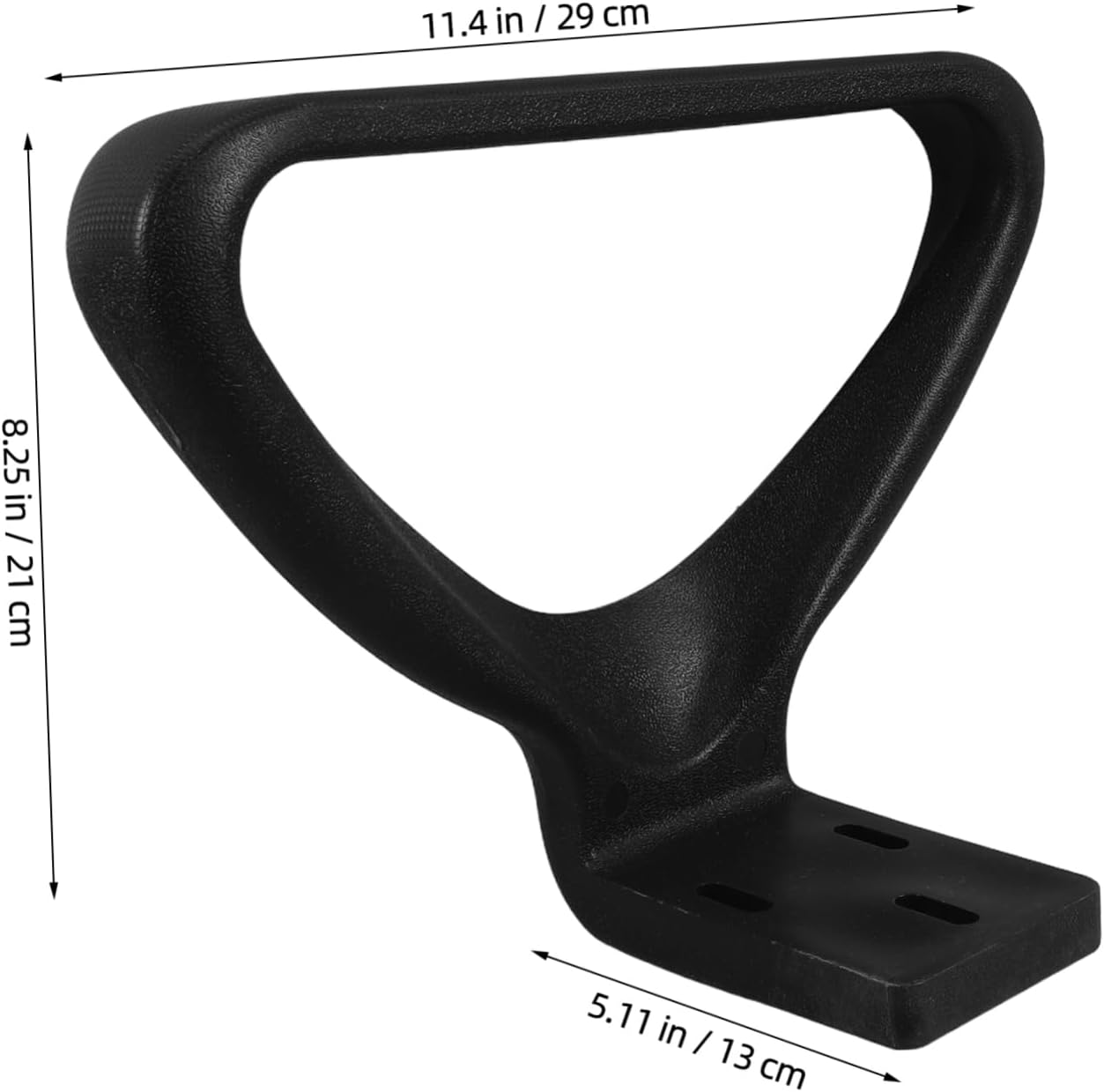2pcs Ergonomic Office Chair Arm Rest Replacement Sturdy Wide Design for Enhanced Comfort Support for Gaming Office Chairs Easy Installation Parts