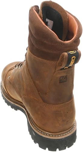 Carolina Metpro Hardrock Comp Toe Hombre Marrón Oscuro, Marrón