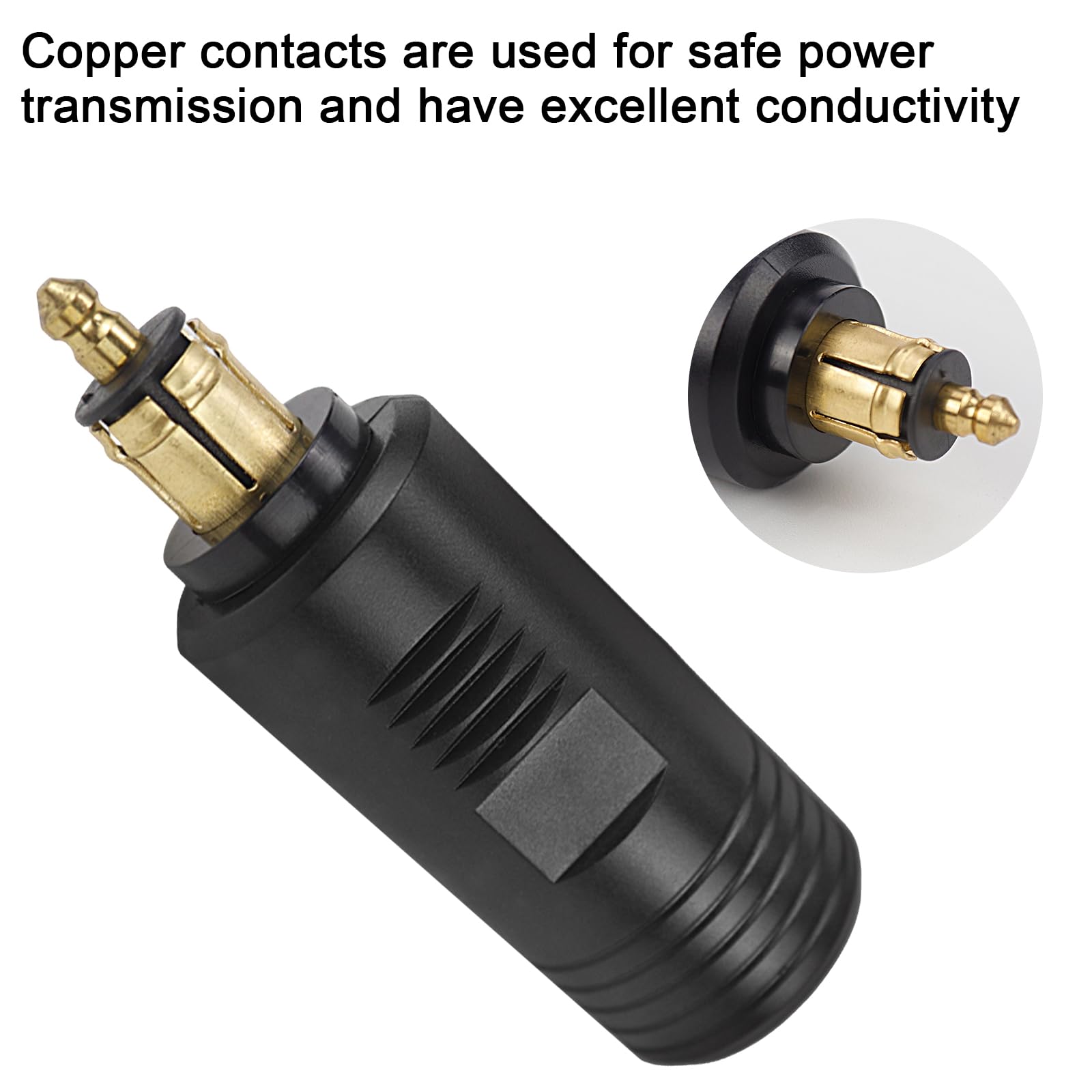 Presa Accendisigari 12V Adattatore per Presa Accendisigari Europea 12V