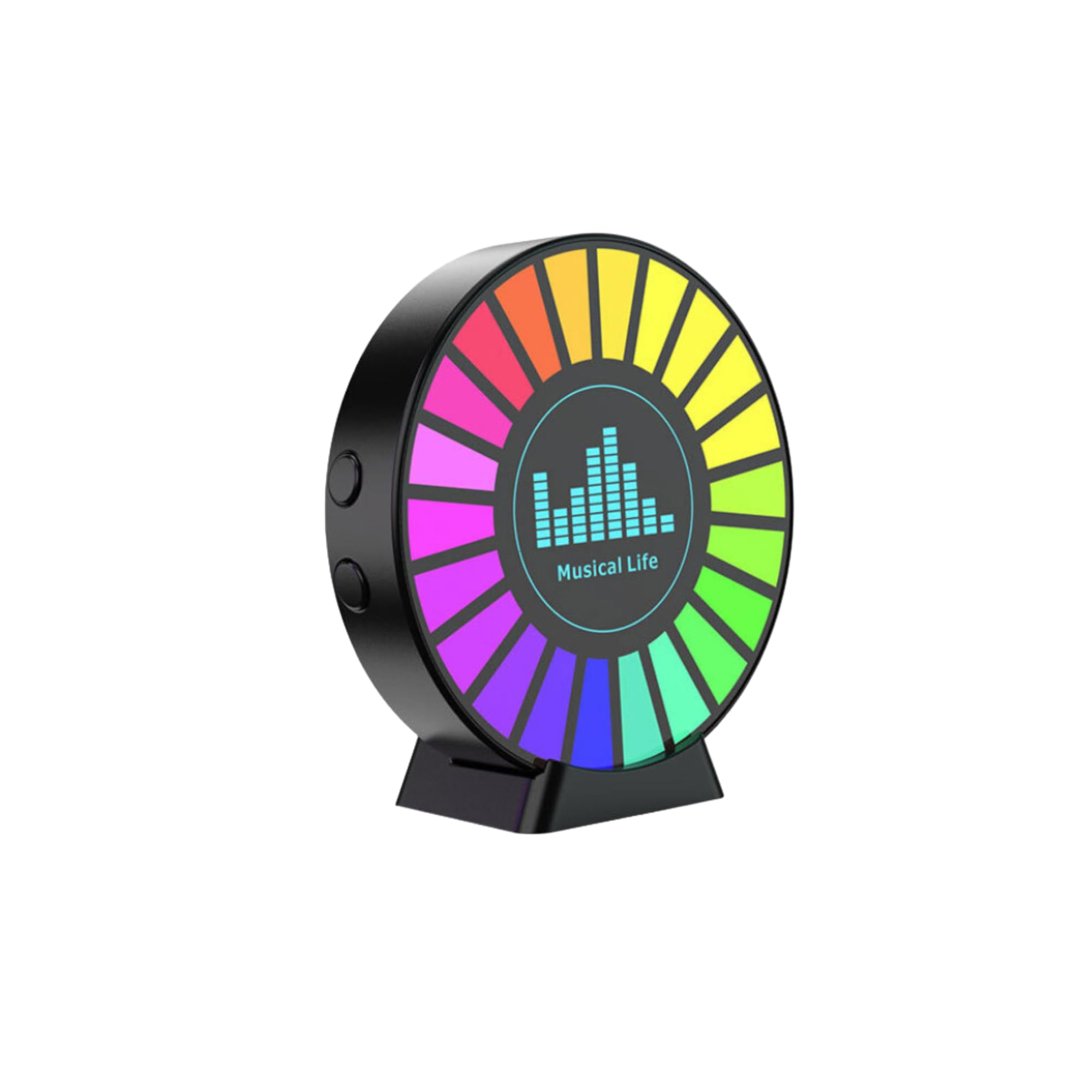 Magic Select P9831 Rgb Ambient Light, Music Sync Lights, Dynamic Rhythm Ambient Lights Voice-Activated Induction Decorative Light. Car Aromatherapy.